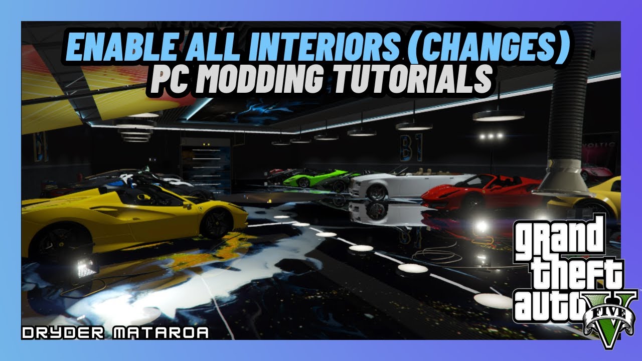 How To Install Enable All Interiors Properly (Missing Files, Factory ...