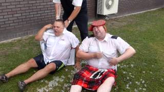 Mark and Karls Ice Bucket Challenge