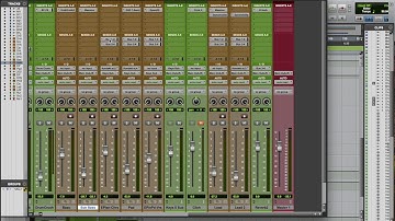 Pro Tools - Commit Tracks