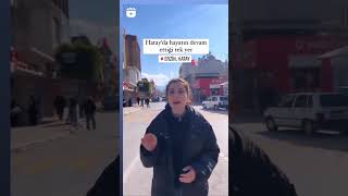 Tek Bir Ev Bile Yıkılmadı