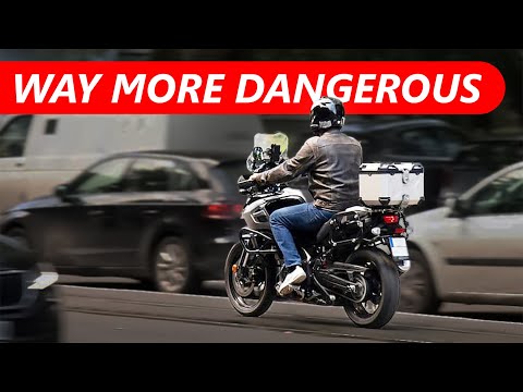 How to Ride a Motorcycle IN THE CITY