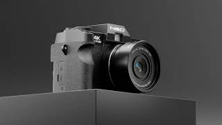 NBD 4K 48MP Digital Camera screenshot 4