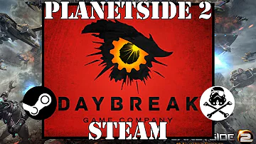 Planetside 2 в Steam и создание аккаунта.