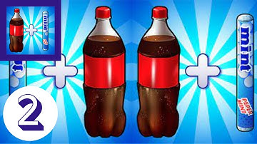 Drop and Explode: Soda Geyser Walkthrough Gameplay Tutorial Part 2 || For Android and iOS