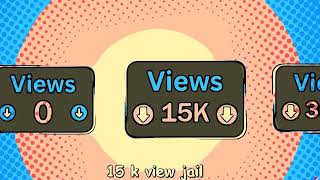 How to Escape YouTube Shorts View Jail (0, 15K & 30K)