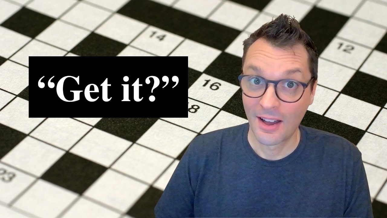 Saturday New York Times Crossword puzzle. YouTube