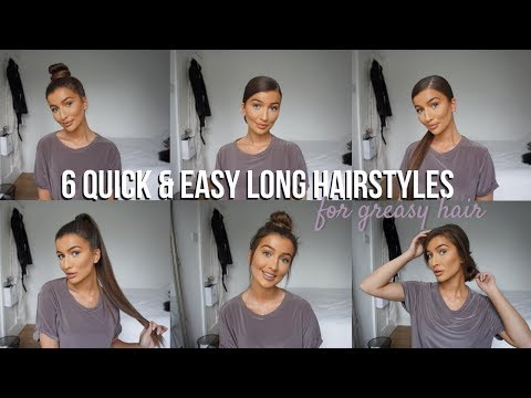 my-6-favourite-quick-&-easy-hairstyles-for-long-or-greasy-hair-|-aliceoliviac