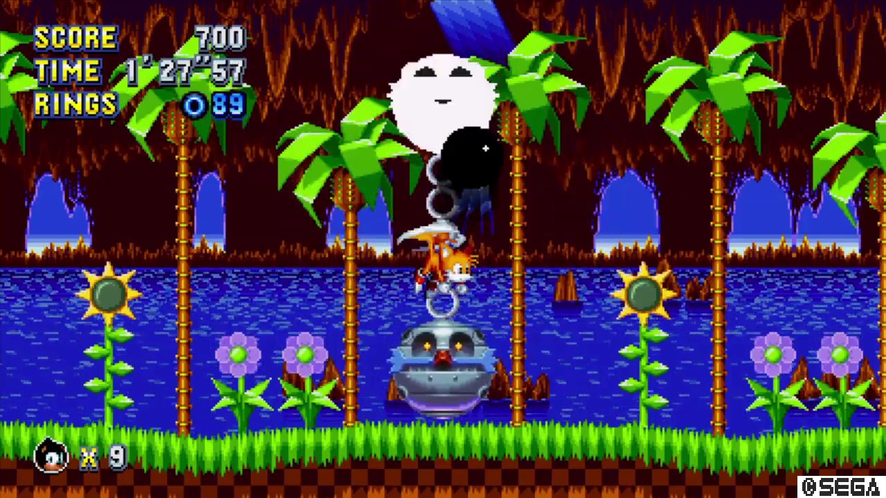 Sonic Mania Plus - Black Character Glitch & Knuckles : r/SonicTheHedgehog