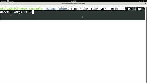 Linux Tutorial Series - 73 - The xargs command