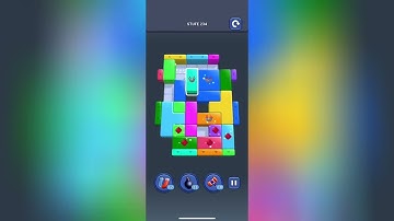 Shape Escape Level 234 Solution Walkthrough 