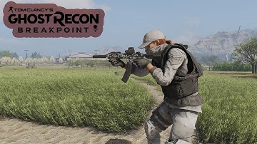 Ghost Recon Breakpoint - Extract The Scientist - Female Soldier