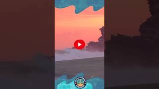 Whispers of Coastal Rhythms Embracing Ocean's Harmony 🌊🎵