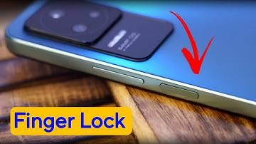 Poco F4 5g: Side Fingerprint Lock Settings | How to Set Fingerprint Lock in Poco F4 5g