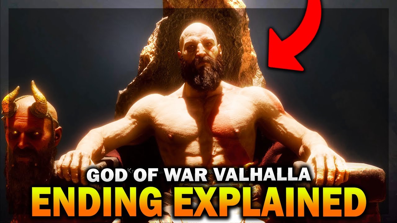 God of War Ragnarok: Valhalla ending explained - Dexerto