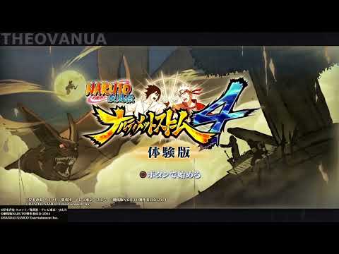 Naruto Ultimate Ninja Storm 4 Main Menu Theme Full