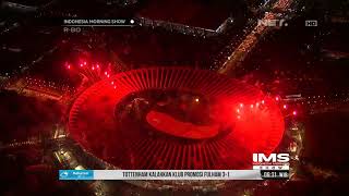 Prosesi Menyalakan Api Obor Asian Games 2018