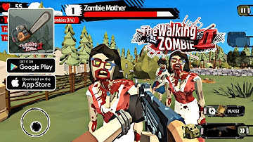 The Walking Zombie 2 - Gameplay Walkthrough (Android, iOS)