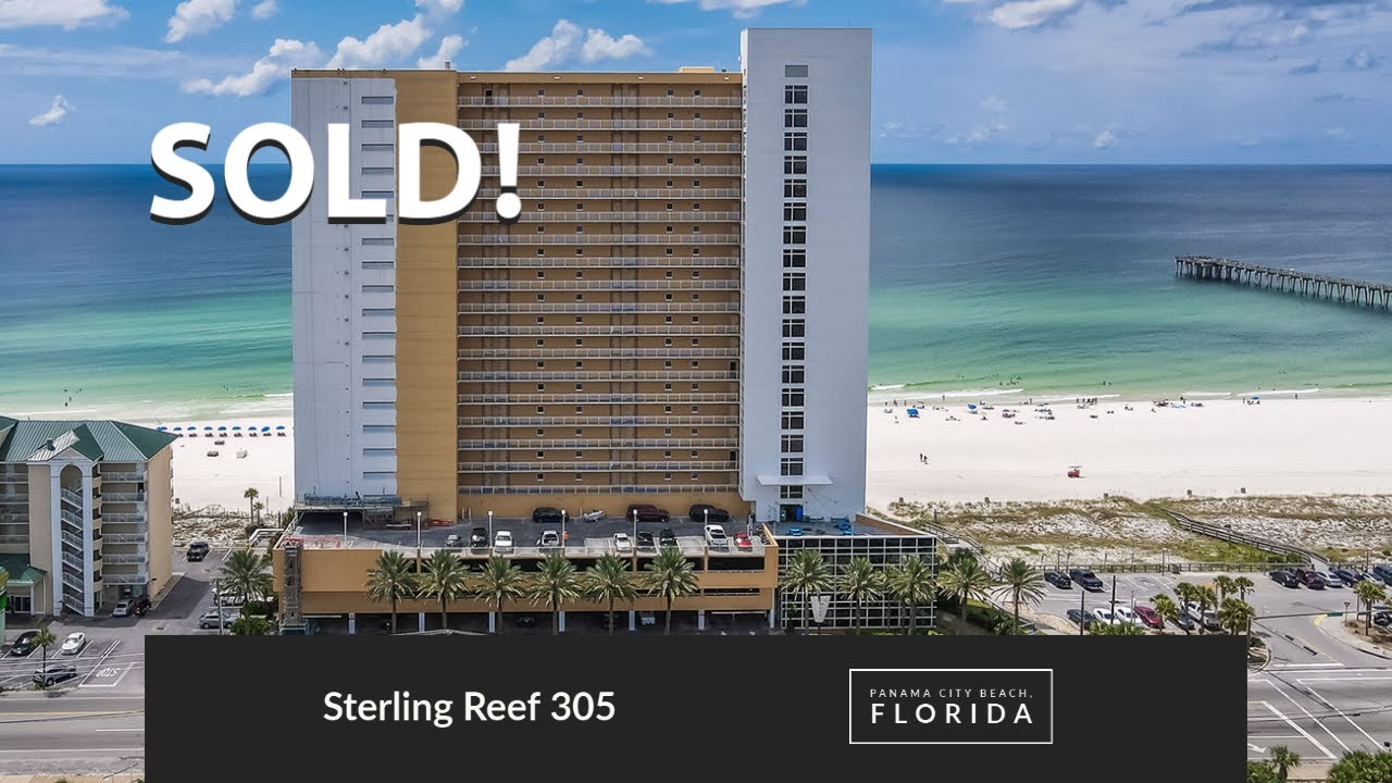 SOLD Sterling Reef Condo Unit 305 Panama City Beach, Florida YouTube