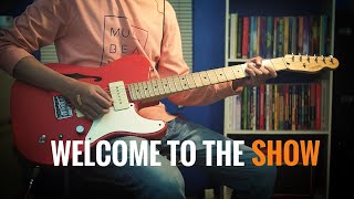 DAY6(데이식스) Welcome to the Show 기타 Guitar Cover