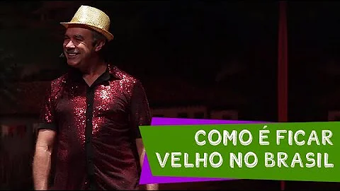 O que é ficar velho?