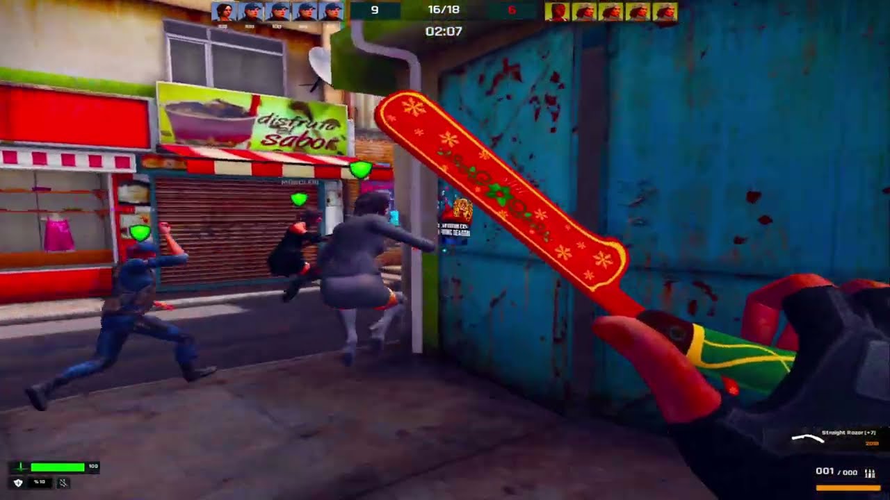 ZULA FAVELA ŞAMPİYON RANK SAĞLAM MAÇ !