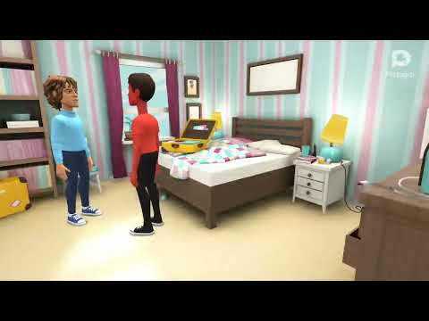 Horrid Henry, Coris The Teeth Guy, & Yaillou buried Boris/Grounded