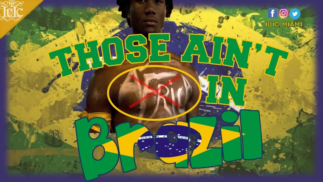 The Natives Hour: Those Ain't Africans In Brazil!! - YouTube