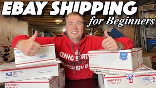 How to Ship on eBay Cheap for Beginners | Complete Shipping Guide Tutorial