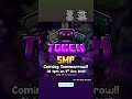 Coming Tomorrow!! ❤️🔥#psd1 #psd #mrlapis #tokensmp #india #minecraft #senpaispider