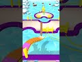 Bridge Race: Fastest Build Ever! 🏃#BridgeRaceFail #Funny #GamingMoments #CloseCall#mini gaming x