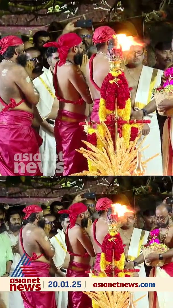 തീർത്ഥാടന കാാലത്തിന് സമാപനം കുറിച്ച് സന്നിധാനത്ത് ഗുരുതി
