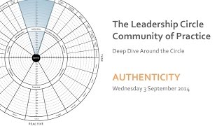 Deep Dive Around the Circle   06 Authenticity Dimension