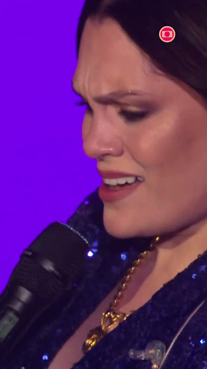 DOMINO 😭 Jessie J emocionando no The Town! | #TheTownNaGlô #TheTown2025 #shorts