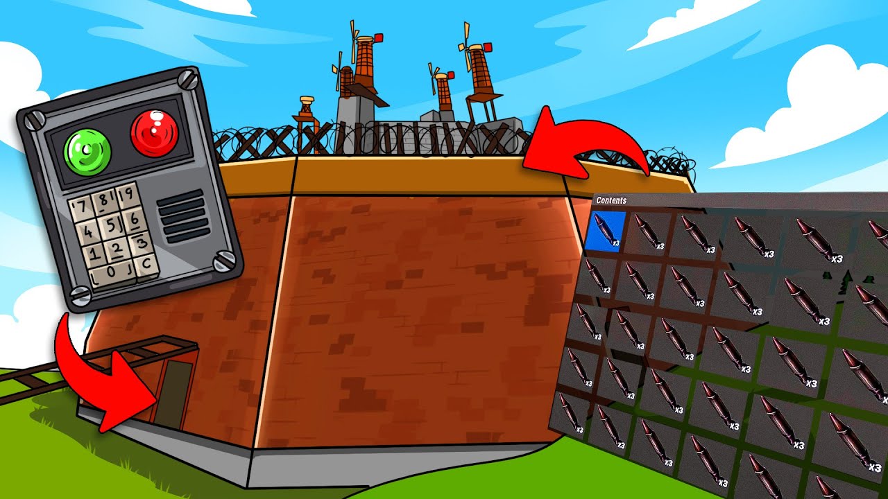 I Code Raided a HUGE Clan Base - YouTube