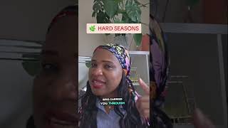 🌿 HARD SEASONS #HardSeasons #FaithInTrials #KeepGoing #MercyBeloved #growyourfaith