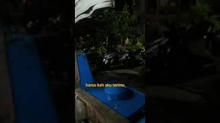 harus kah aku terima