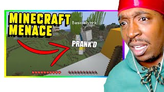 Reaction To Vanoss Being a Menace in Minecraft (VanossGaming Compilation)