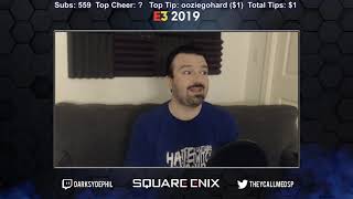 E3 2019 - Square Enix Press Conference Recap/Reactions