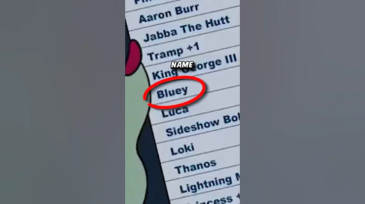 CRAZY Details in Bluey You NEVER Noticed 😲 #shorts