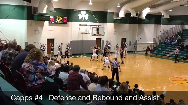 SENIOR HIGHLIGHT REEL JACOB CAPPS 2014-2015