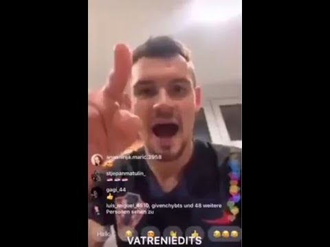 Lovren tilda de cobardes a los jugadores de la roja