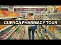 Cuenca Ecuador Pharmacy Tour & Paying Bills + Beet Burgers Cooking Video