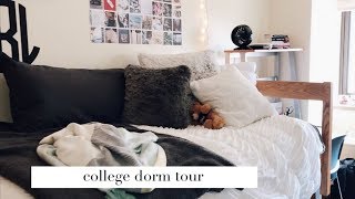 COLLEGE DORM TOUR UNIVERSITY OF MICHIGAN WEST QUAD