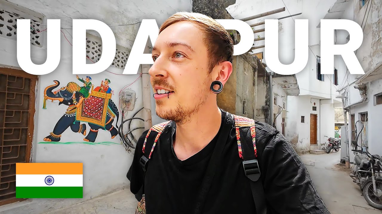 First Impressions of Udaipur! My Favorite Indian City? 🇮🇳