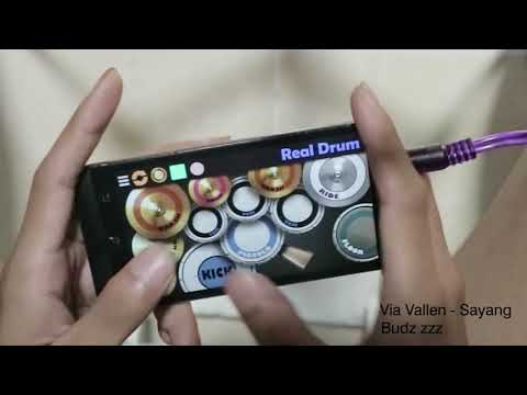 Via Vallen - Sayang (Real Drum Cover)