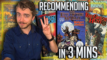 Recommending The Wheel of Time in 3 Minutes