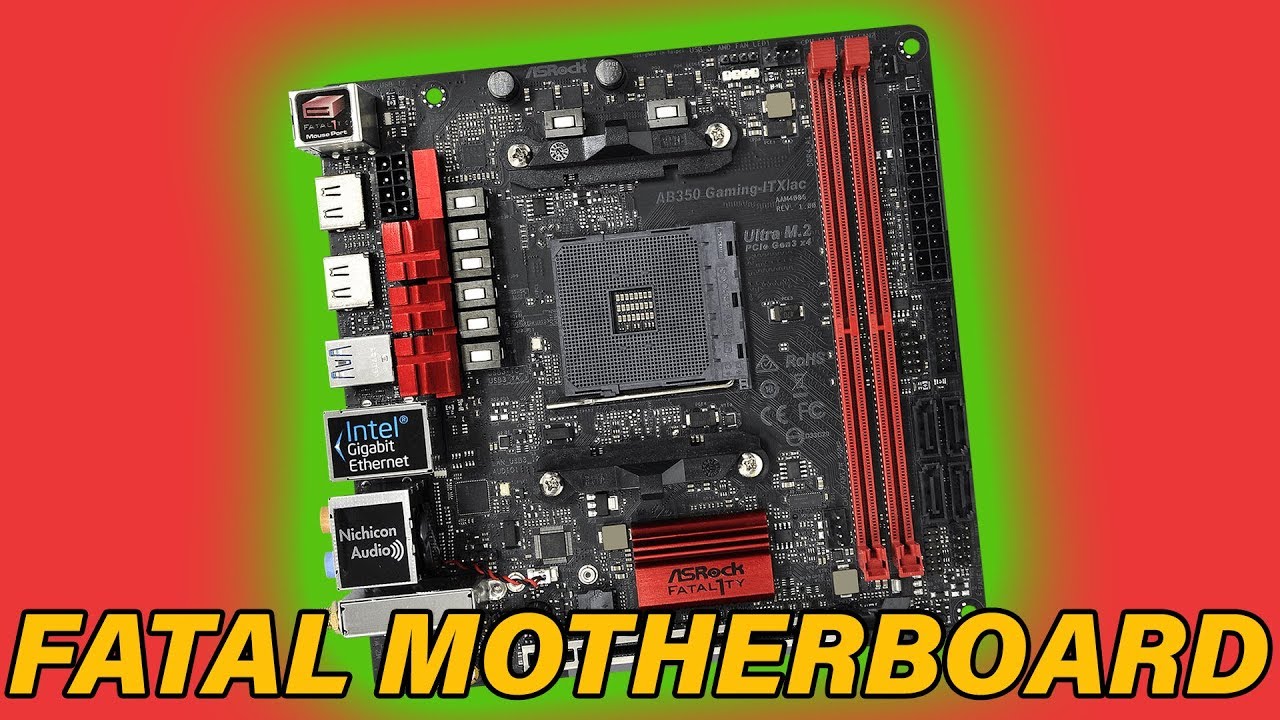 ■ASRock AB350Gaming ITX/Wifi【最新BIOS】 Asrock AB350 Gaming-ITX Ryzen Motherboard Review - YouTube