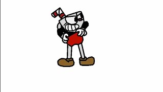 cuphead original sprites in sticknodes, cuphead intro