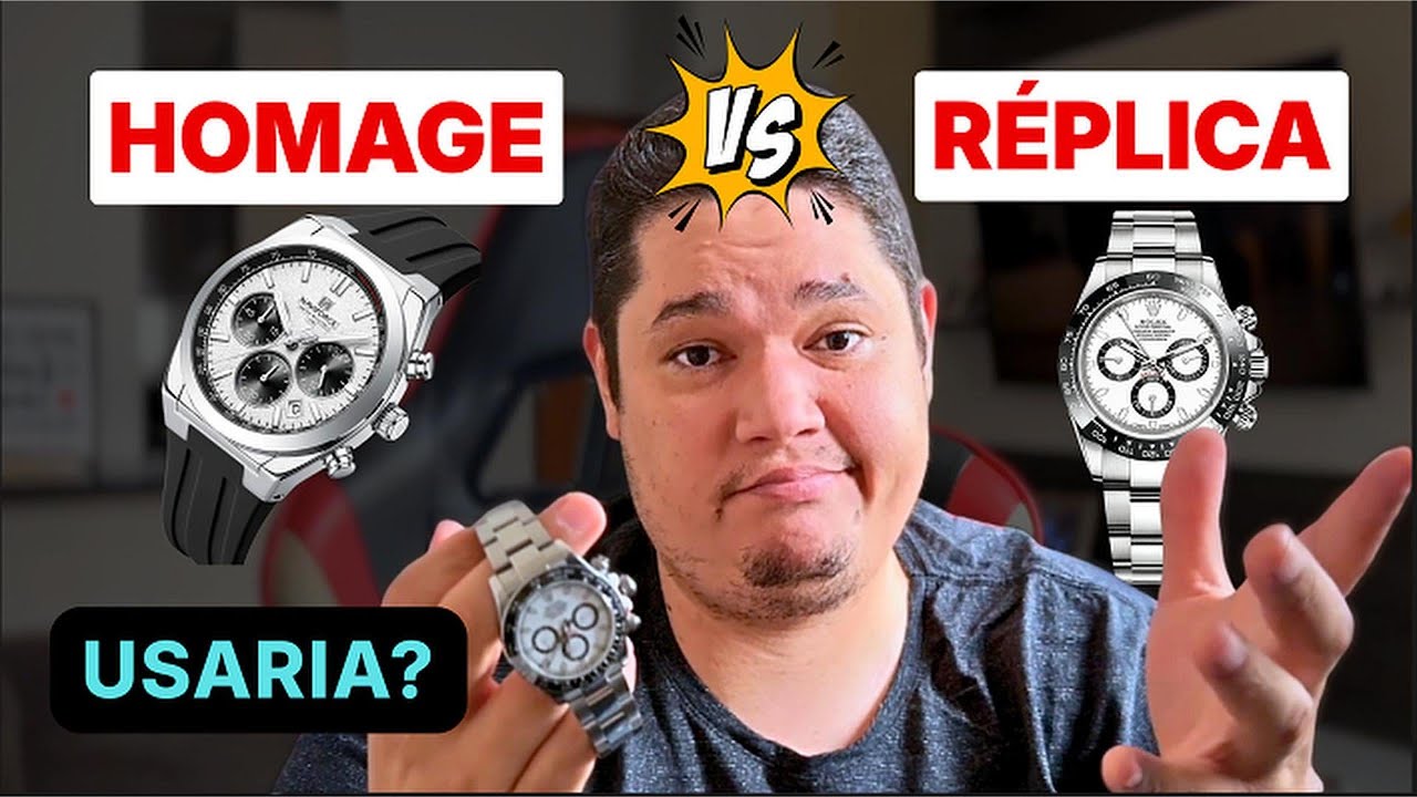 OPNIÃO SINCERA: Homage vs Réplica: é Golpe? qual a diferença?