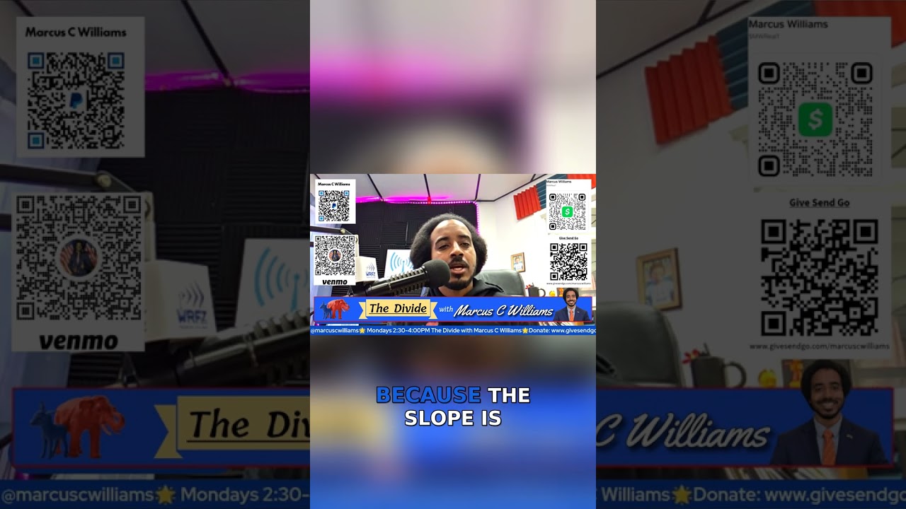 The Slippery Slope: A Real Danger We Face
